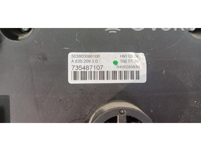 Блок управления климат-контролем 735487107 Lancia Delta