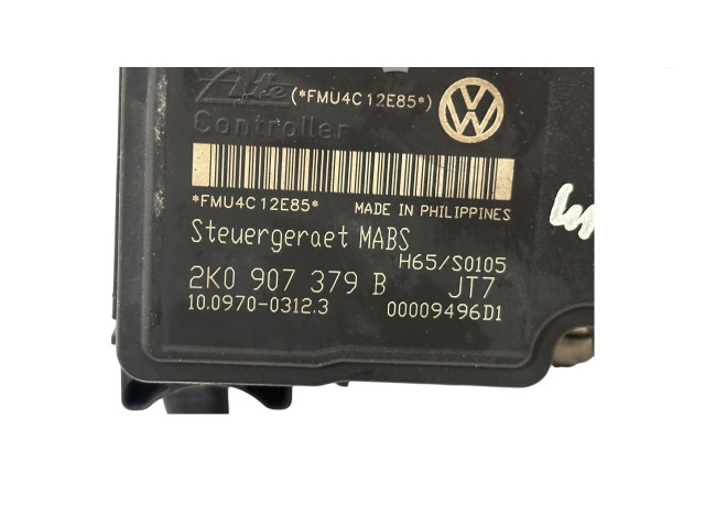 Блок АБС 2K0614117B, 2K0907379B Volkswagen Caddy 2004 - 2010 года