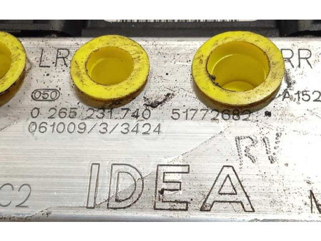 Jednotka ABS 51772682, 0265800526 Lancia Musa 2006