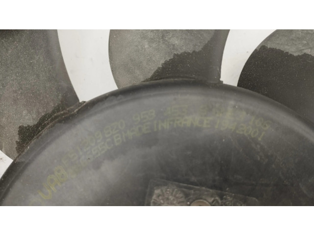 Вентилятор радиатора 8Z09594538 Audi A2 1.4