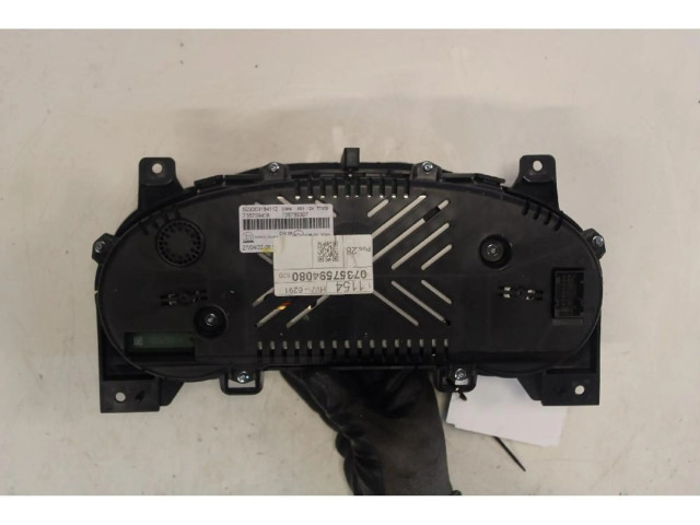 Панель приборов    Jeep Renegade       