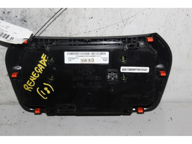 Блок управления климат-контролем    Jeep Renegade