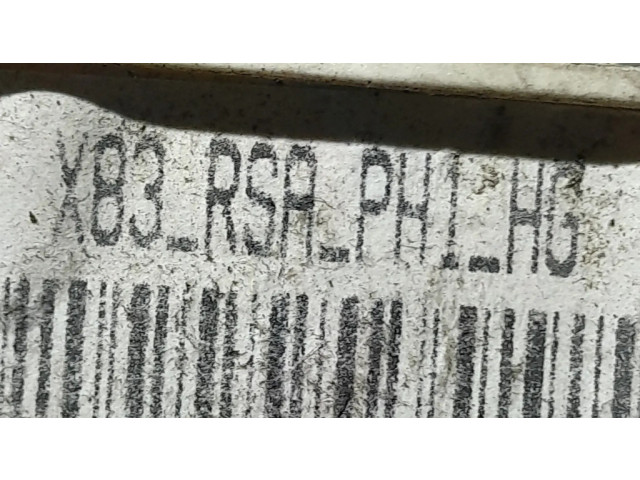 Блок управления климат-контролем X83RSAPH1HG   Renault Trafic II (X83)