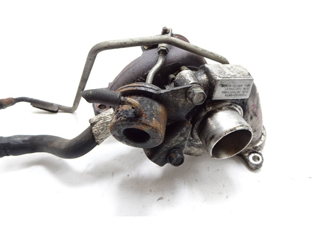  Турбина Ford Fiesta  49173-0753, 9670371380   для двигателя HHJA      
