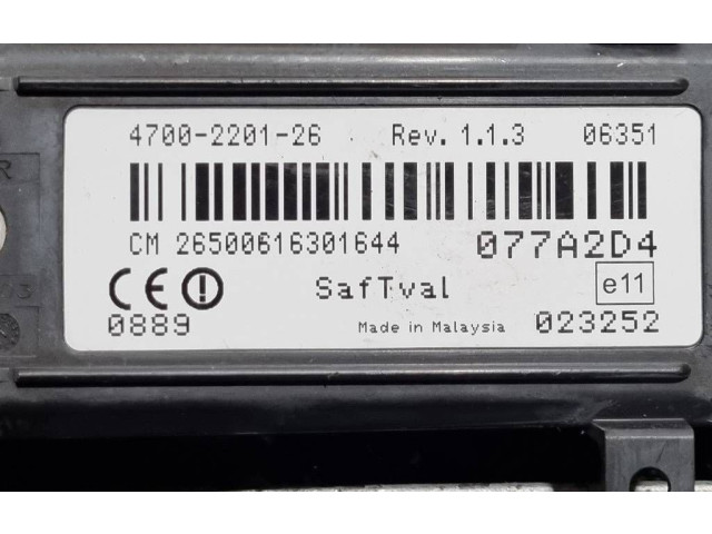 Volant Audi Q7 4L 2007 4700220126, 077A2D4  