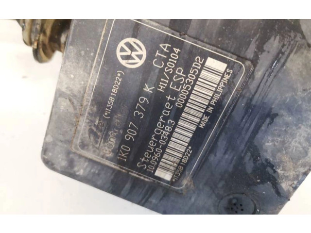 Блок АБС 1k0907379k, 10.0206-0106.4 Skoda Octavia Mk2 (1Z) 2004 - 2013 года