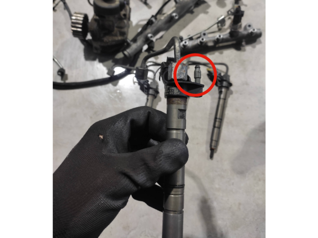 Комплект системы впрыска топлива 059130277BE, 059130755BK    Audi A4 Allroad B8  CCW113987 