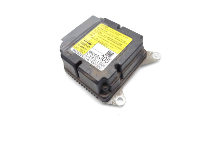 Блок подушек безопасности 8635A305, 0285011604 Mitsubishi Outlander