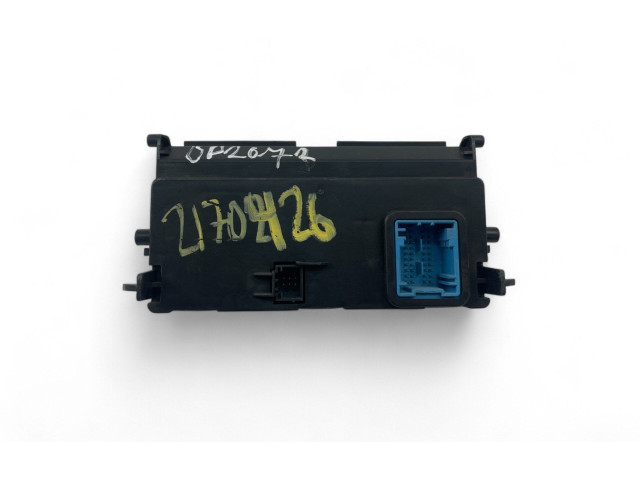 Блок комфорта 9687606680 Citroen C4 II