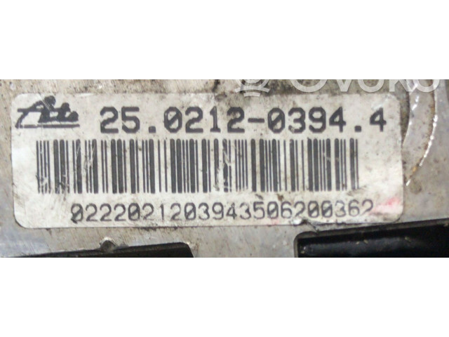 Jednotka ABS 25.0212-0394.4, 25.0212-0394.4 Chevrolet Captiva 2007