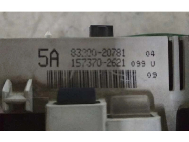 Přístrojová deska Toyota Celica T200 1999 831322D050, 0090059