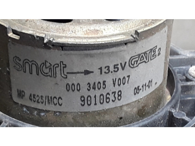 Комплект вентиляторов     0003405V007, 9010638    Smart ForTwo I 0.6