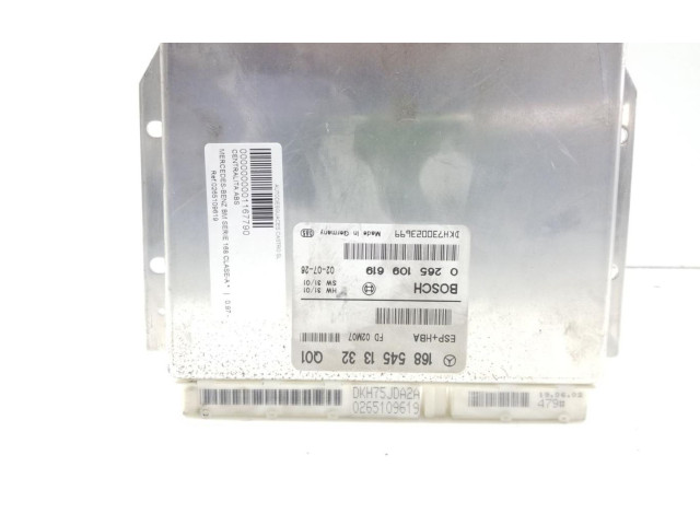 Блок управления АБС 0265109619 Mercedes-Benz A W168