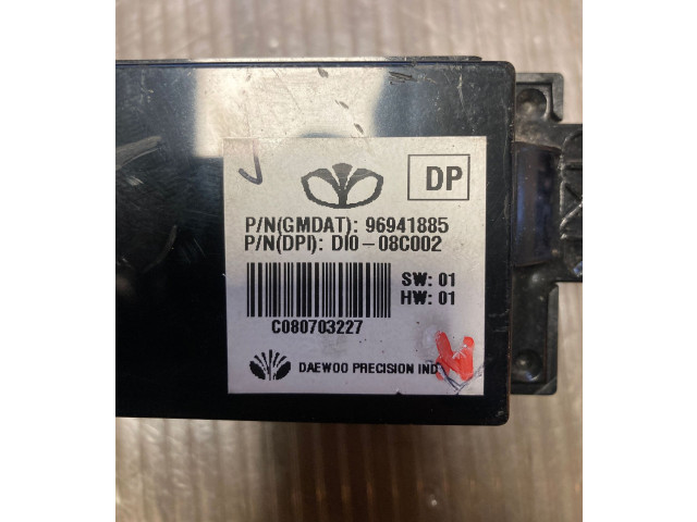 Дисплей 96941885, C080703227 Chevrolet Captiva