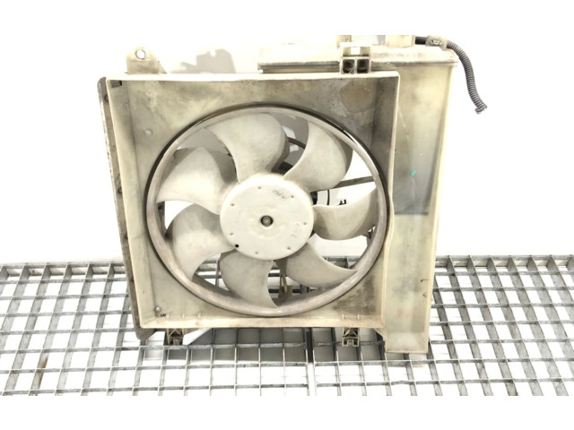 Комплект вентиляторов     16360-0Q020    Peugeot 107 