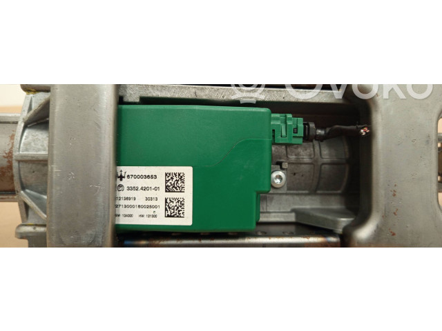 Ось рулевого колеса    06700252700, 6700252700   Maserati Ghibli