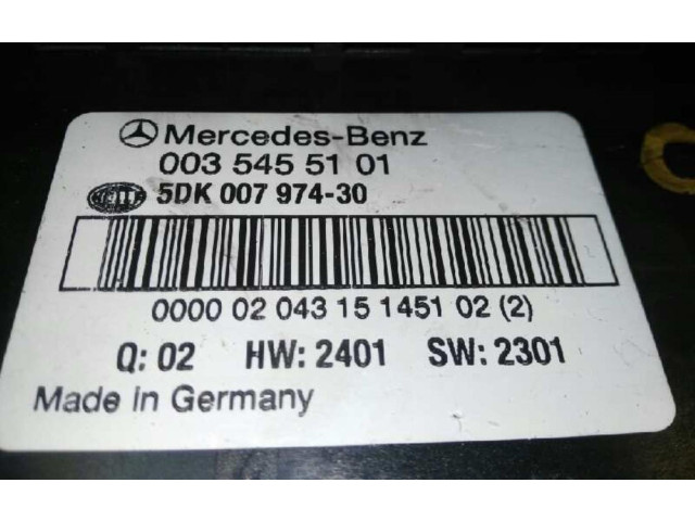 Pojistková skříňka 0035455101 Mercedes-Benz C W203 2005