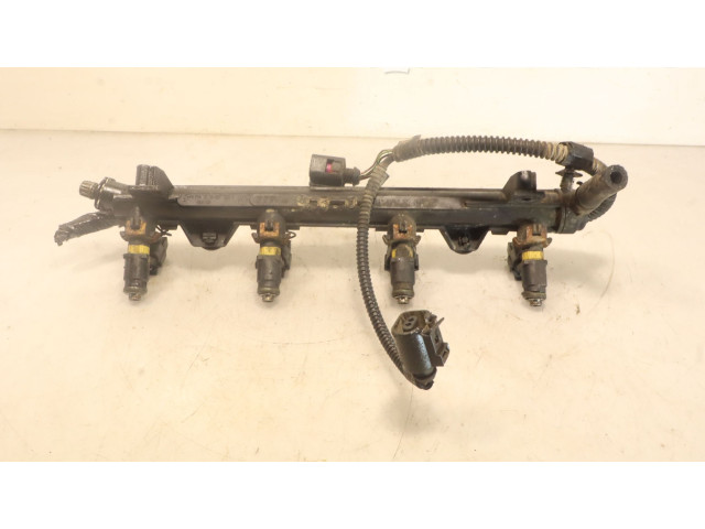 Топливная рампа Skoda Fabia Mk2 (5J) для двигателя BXW