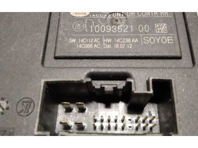 Блок управления дверью BJ3214D620AC, 1009352100 Jaguar XF X250
