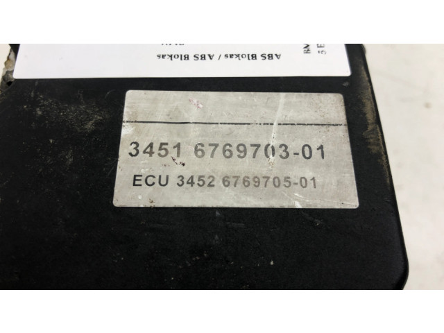 Jednotka ABS 6769703, 6758743 BMW 5 E60 E61 2005