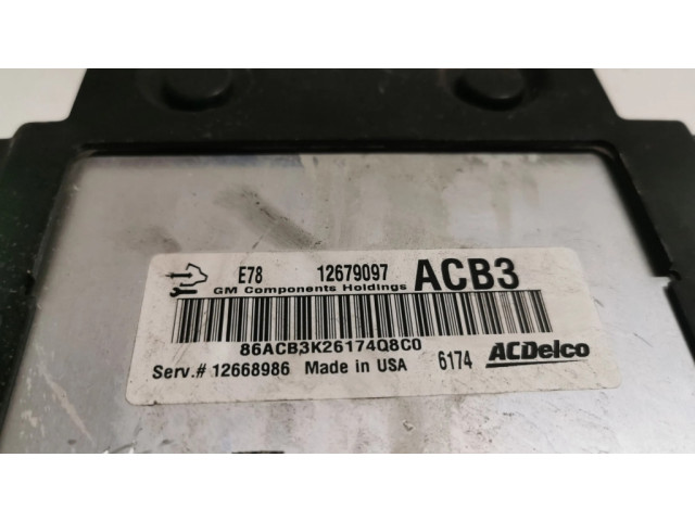Řídící jednotka 12679097 Buick Encore I 2017