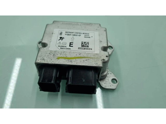Блок подушек безопасности EB3T14B321EF, CENTRALITAAIRBAG Ford Ranger