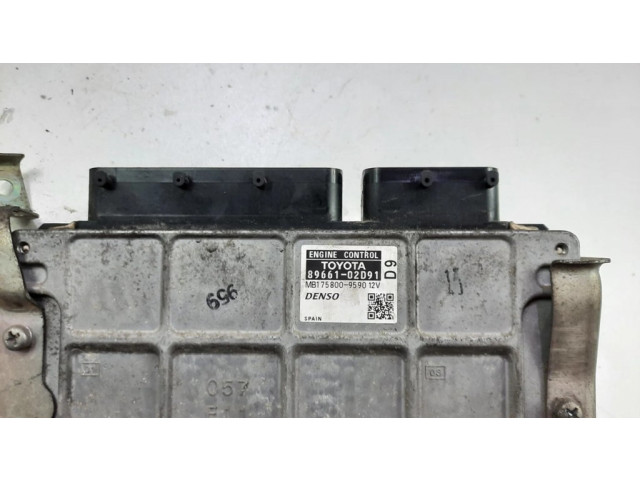 Řídící jednotka 8966102D91 Toyota Auris 150 2008