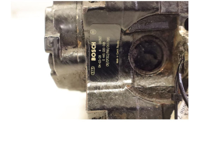 Vstřikovací čerpadlo 0445020008 Fiat Ducato F1AE0481C