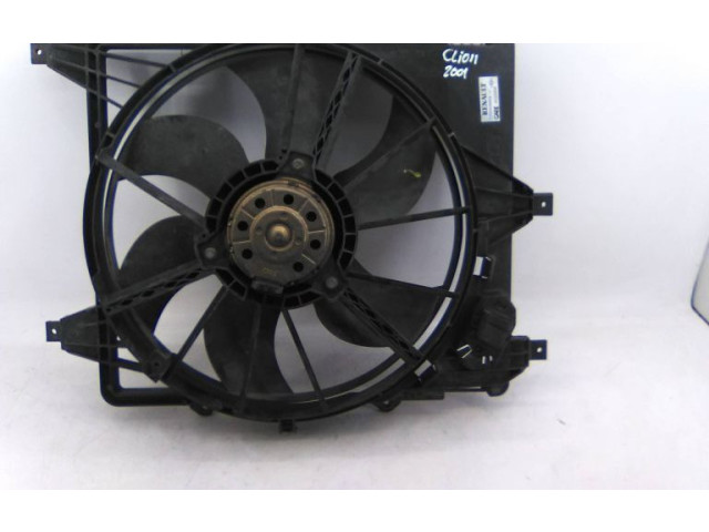 Вентилятор печки    7700428659   Renault Clio II