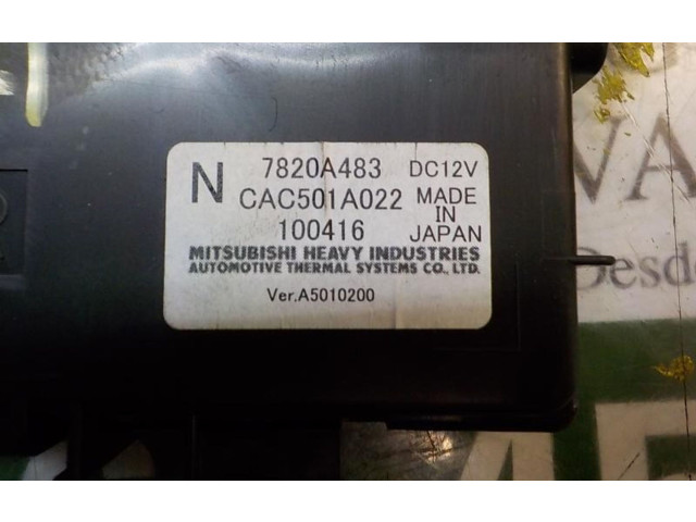 Блок управления 1609332980, 7820A4831   Citroen C-Zero