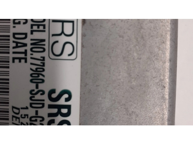 Блок подушек безопасности 77960SJDG210M2 Honda FR-V