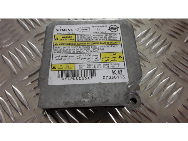 Блок подушек безопасности 8625008020, 5WK43140 SsangYong Rexton