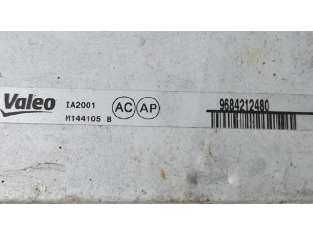 Интеркулер  M144105, 9684212480   Citroen DS4 1.6