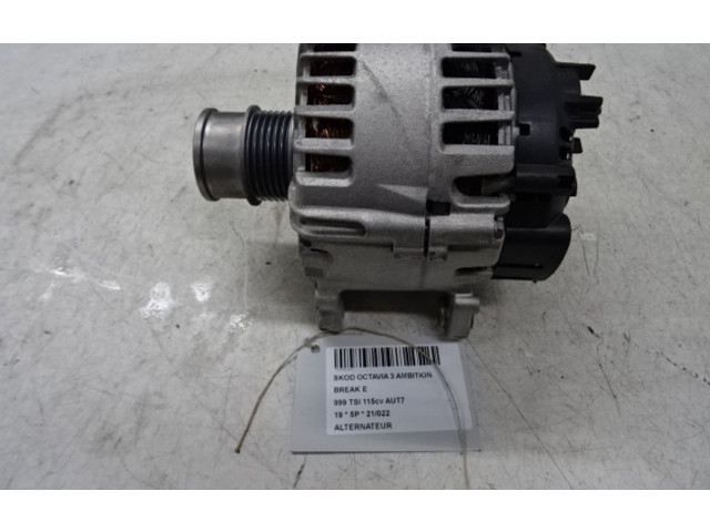 Генератор 04C903021A, 04C903021A Skoda Octavia Mk2 (1Z)