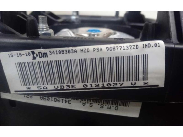 Подушка безопасности двери 96877137ZD, 96877137ZD Citroen Berlingo