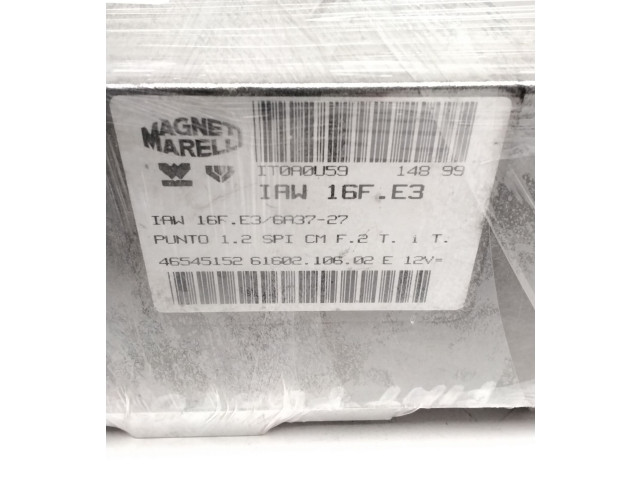 Řídící jednotka 46545152616B2., ITOADU59   Fiat Punto (188) 1999