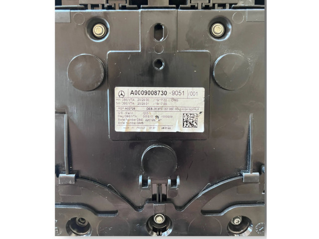 Блок комфорта NR142, A0009008730   Mercedes-Benz GLB x247   