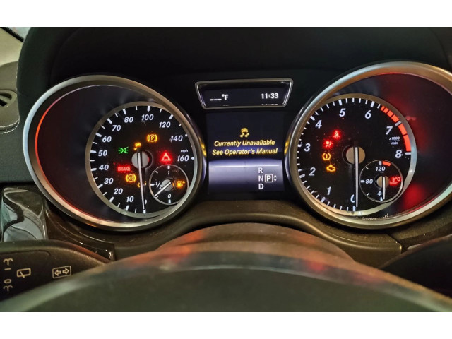 Панель приборов A1669008314, P800   Mercedes-Benz GL X166       