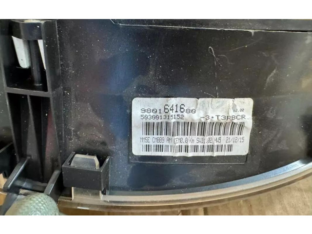 Панель приборов 9801641680 Peugeot 108