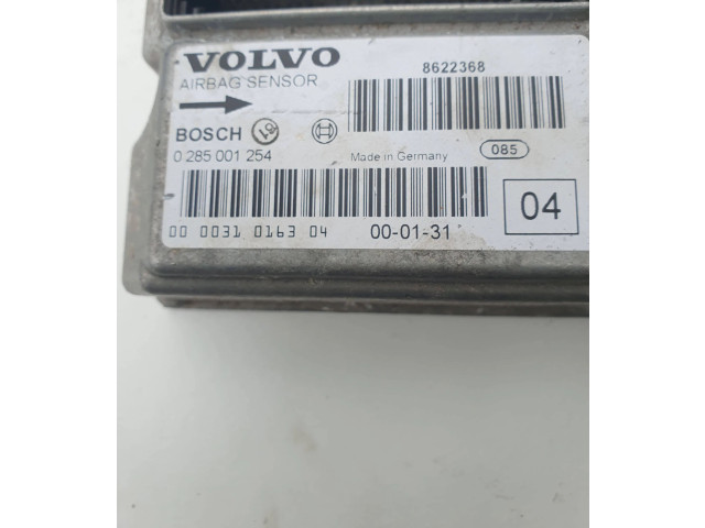 Блок подушек безопасности 0285001254 Volvo V70