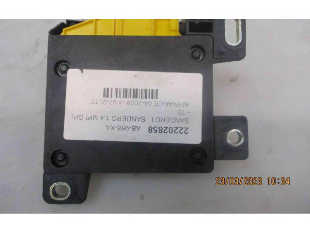 Блок подушек безопасности 8201002828, 8201002828 Dacia Sandero