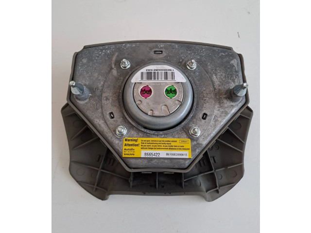 Подушка безопасности водителя 8665422, 601407700 Volvo XC90