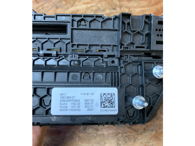 Блок управления климат-контролем 7951983   BMW 5 G30 G31