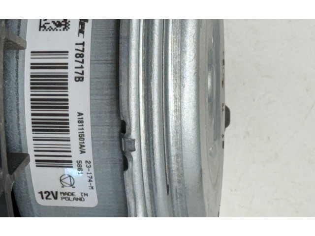 Вентилятор радиатора     T78717B, A18111501AA    Renault Clio V 