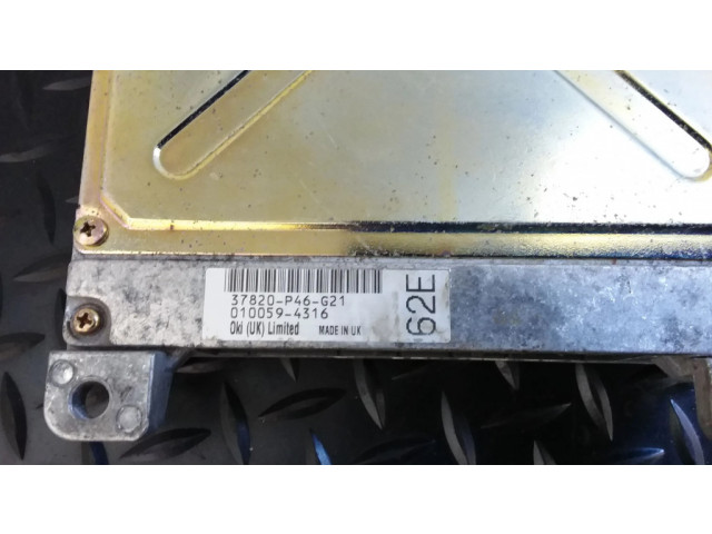 Блок управления двигателя 37820P46G21   Honda Accord