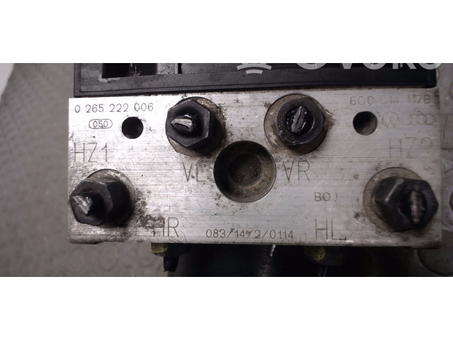 Блок АБС 6Q0907349, NICHTZUTREFFEND Skoda Fabia Mk1 (6Y) 1999 - 2007 года