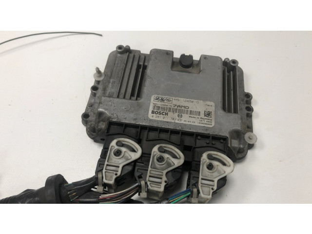 Řídící jednotka 4M5112A650YD, 0281011701 Ford Focus C-MAX 2006