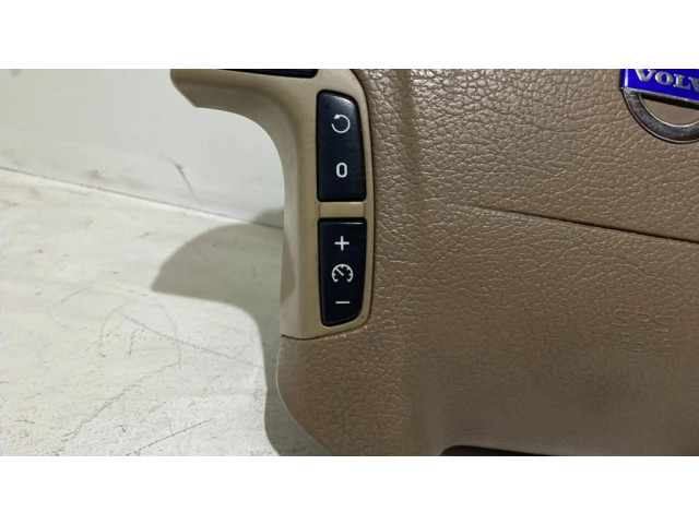 Подушка безопасности водителя 8686291, 30642021 Volvo S80