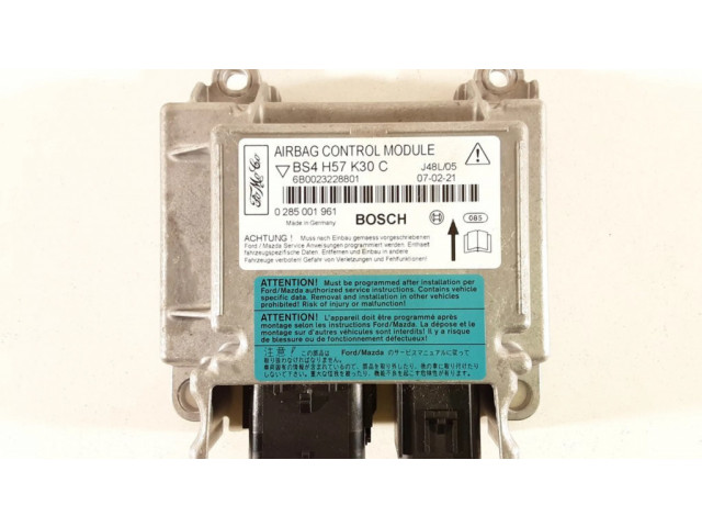 Блок подушек безопасности BS4H57K30C, 0285001961 Mazda 3 I