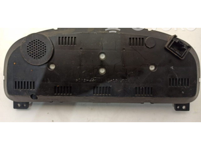 Панель приборов    Chevrolet Captiva       